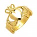 Gold Claddagh Ring - Clare  Claddagh Rings